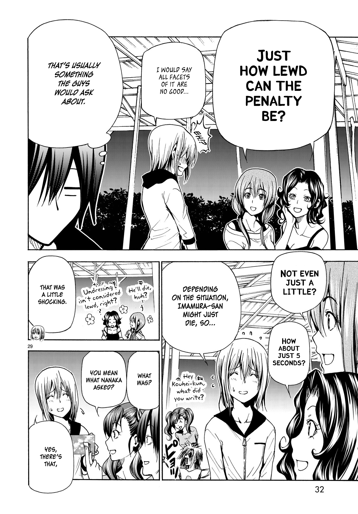 Grand Blue, Chapter 42 image 30